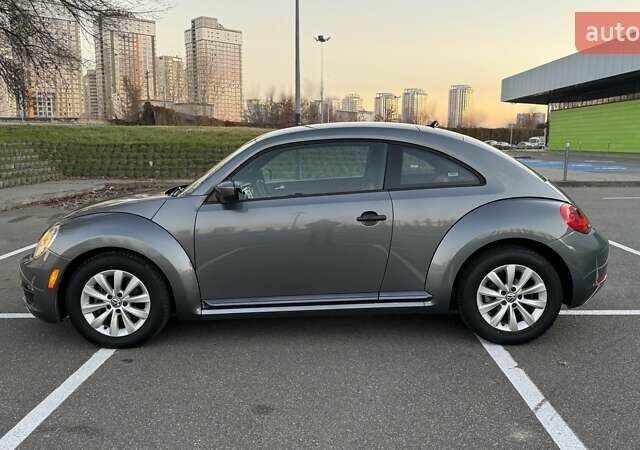 Сірий Фольксваген Бітл, об'ємом двигуна 1.8 л та пробігом 82 тис. км за 12499 $, фото 5 на Automoto.ua