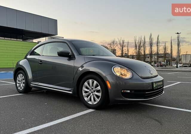 Сірий Фольксваген Бітл, об'ємом двигуна 1.8 л та пробігом 82 тис. км за 12499 $, фото 10 на Automoto.ua