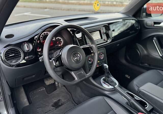 Сірий Фольксваген Бітл, об'ємом двигуна 1.8 л та пробігом 82 тис. км за 12499 $, фото 20 на Automoto.ua