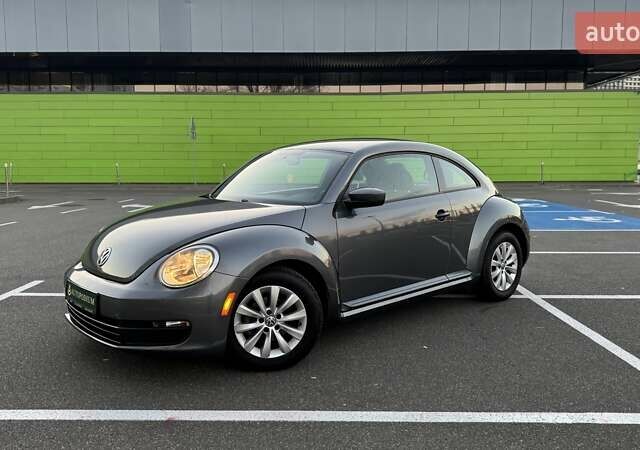 Сірий Фольксваген Бітл, об'ємом двигуна 1.8 л та пробігом 82 тис. км за 12499 $, фото 11 на Automoto.ua