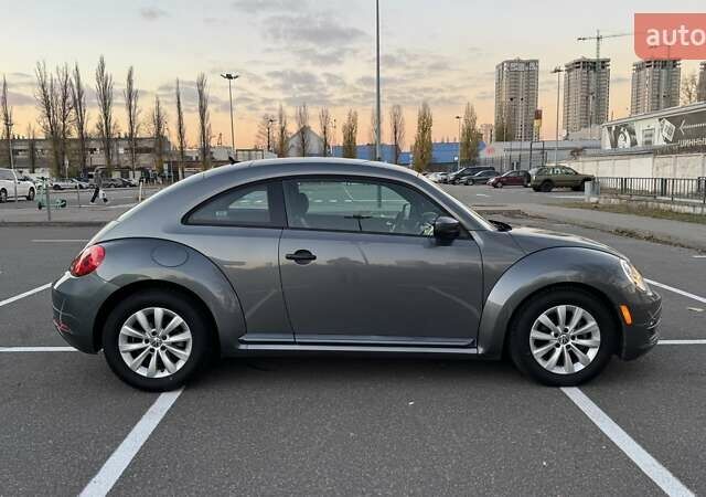 Сірий Фольксваген Бітл, об'ємом двигуна 1.8 л та пробігом 82 тис. км за 12499 $, фото 9 на Automoto.ua