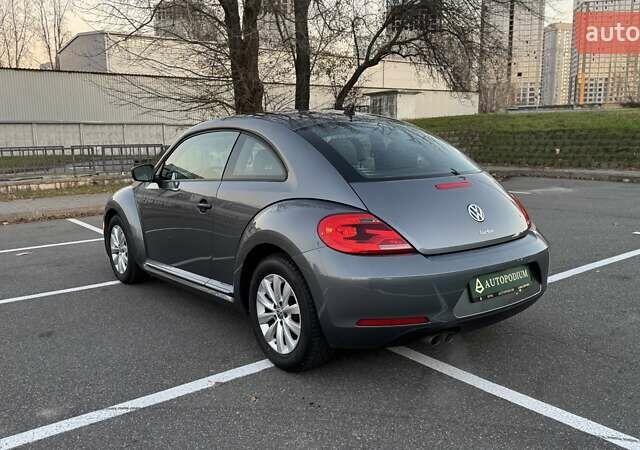 Сірий Фольксваген Бітл, об'ємом двигуна 1.8 л та пробігом 82 тис. км за 12499 $, фото 6 на Automoto.ua