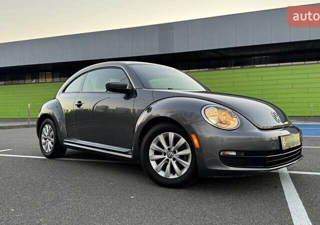 Сірий Фольксваген Бітл, об'ємом двигуна 1.8 л та пробігом 82 тис. км за 12499 $, фото 14 на Automoto.ua