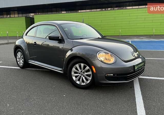 Сірий Фольксваген Бітл, об'ємом двигуна 1.8 л та пробігом 82 тис. км за 12499 $, фото 15 на Automoto.ua