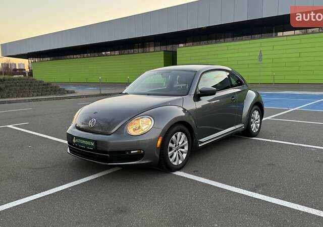 Сірий Фольксваген Бітл, об'ємом двигуна 1.8 л та пробігом 82 тис. км за 12499 $, фото 4 на Automoto.ua