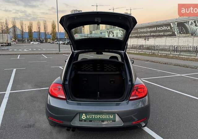 Сірий Фольксваген Бітл, об'ємом двигуна 1.8 л та пробігом 82 тис. км за 12499 $, фото 24 на Automoto.ua