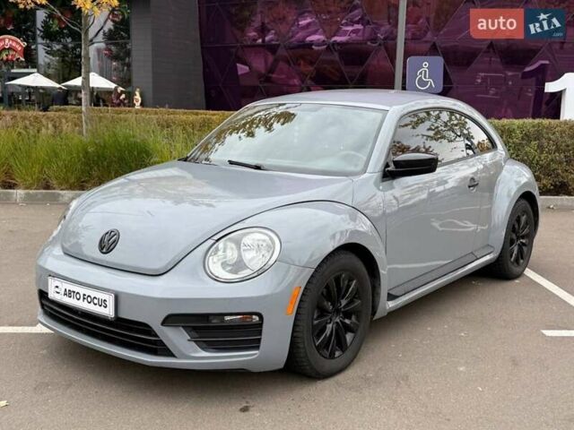 Сірий Фольксваген Бітл, об'ємом двигуна 1.8 л та пробігом 110 тис. км за 12990 $, фото 2 на Automoto.ua