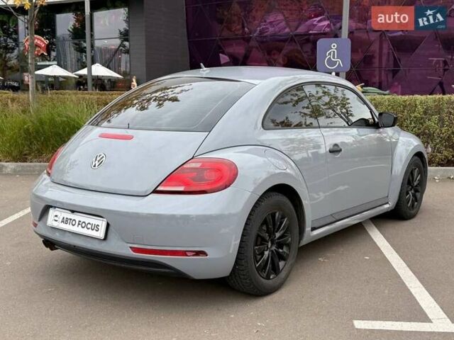 Сірий Фольксваген Бітл, об'ємом двигуна 1.8 л та пробігом 110 тис. км за 12990 $, фото 5 на Automoto.ua