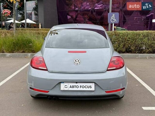 Сірий Фольксваген Бітл, об'ємом двигуна 1.8 л та пробігом 110 тис. км за 12990 $, фото 4 на Automoto.ua