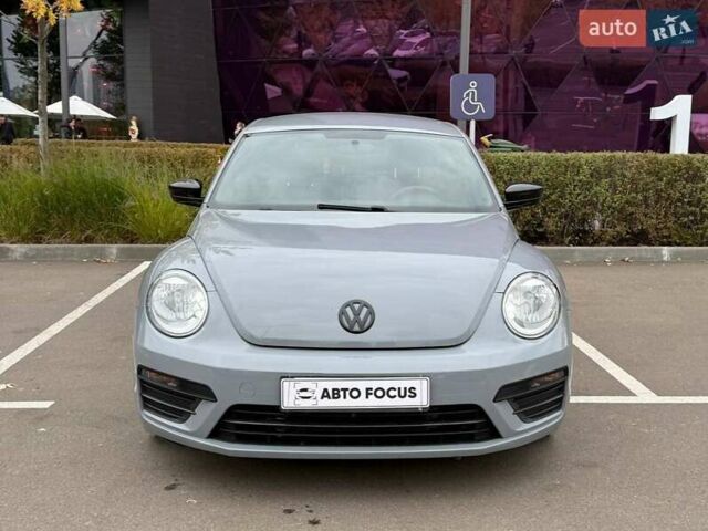 Сірий Фольксваген Бітл, об'ємом двигуна 1.8 л та пробігом 110 тис. км за 12990 $, фото 1 на Automoto.ua