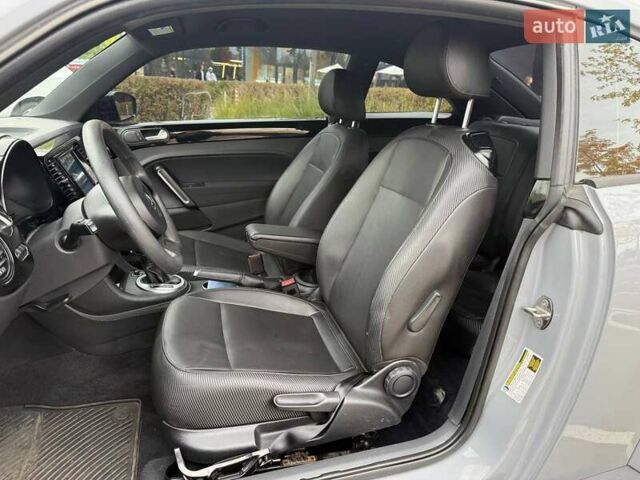 Сірий Фольксваген Бітл, об'ємом двигуна 1.8 л та пробігом 110 тис. км за 12990 $, фото 6 на Automoto.ua