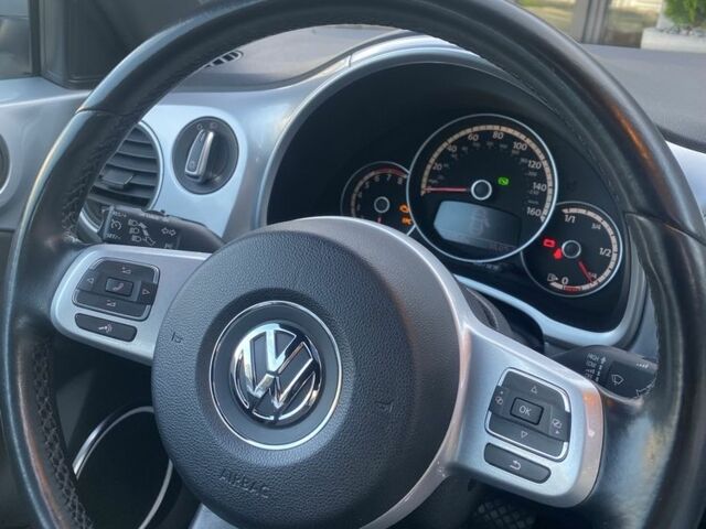 Серый Фольксваген Битл, объемом двигателя 2.5 л и пробегом 160 тыс. км за 9500 $, фото 11 на Automoto.ua