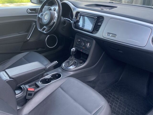 Серый Фольксваген Битл, объемом двигателя 2.5 л и пробегом 160 тыс. км за 9500 $, фото 15 на Automoto.ua