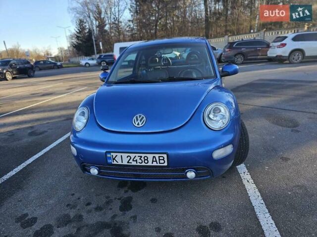 Синий Фольксваген Битл, объемом двигателя 1.98 л и пробегом 107 тыс. км за 5300 $, фото 2 на Automoto.ua