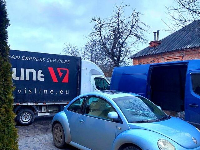 Синий Фольксваген Битл, объемом двигателя 2 л и пробегом 221 тыс. км за 4500 $, фото 4 на Automoto.ua