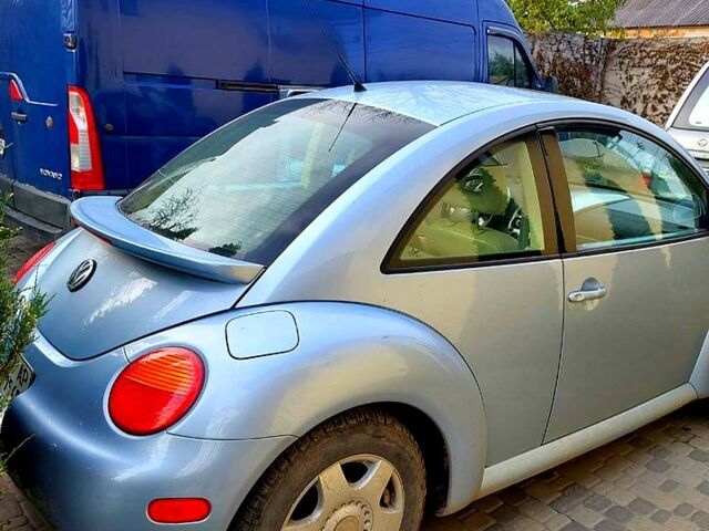 Синий Фольксваген Битл, объемом двигателя 2 л и пробегом 221 тыс. км за 4500 $, фото 1 на Automoto.ua