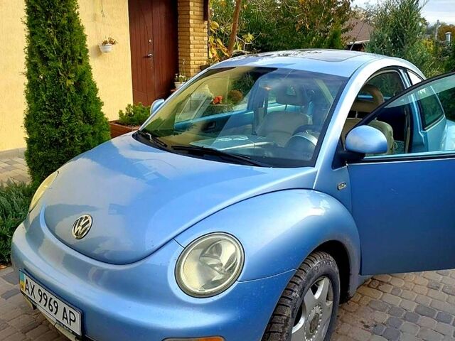 Синий Фольксваген Битл, объемом двигателя 2 л и пробегом 221 тыс. км за 4500 $, фото 6 на Automoto.ua