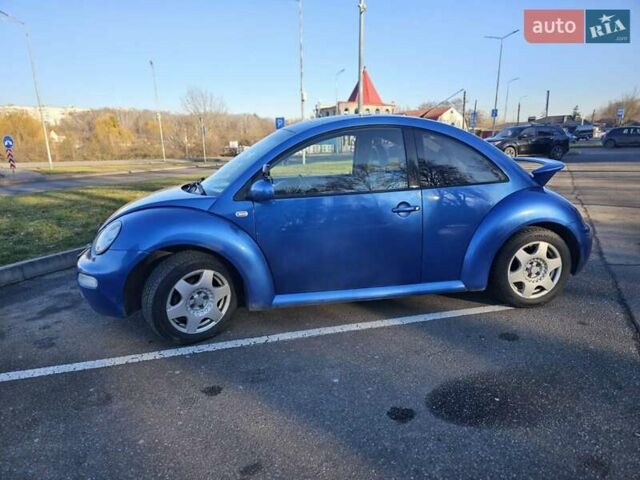 Синий Фольксваген Битл, объемом двигателя 1.98 л и пробегом 107 тыс. км за 5300 $, фото 3 на Automoto.ua