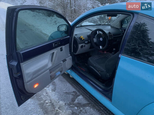 Синій Фольксваген Бітл, об'ємом двигуна 1.6 л та пробігом 229 тис. км за 3950 $, фото 7 на Automoto.ua