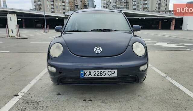 Синій Фольксваген Бітл, об'ємом двигуна 2 л та пробігом 260 тис. км за 4800 $, фото 6 на Automoto.ua