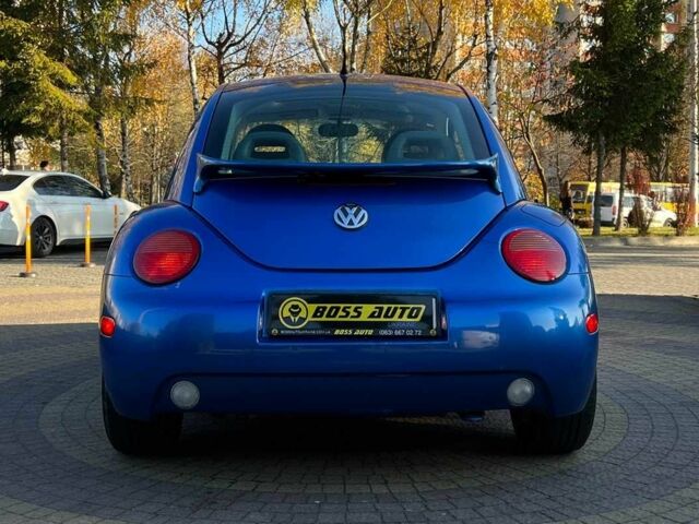 Синій Фольксваген Бітл, об'ємом двигуна 2 л та пробігом 120 тис. км за 5750 $, фото 5 на Automoto.ua