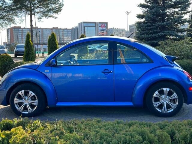 Синій Фольксваген Бітл, об'ємом двигуна 2 л та пробігом 120 тис. км за 5750 $, фото 3 на Automoto.ua