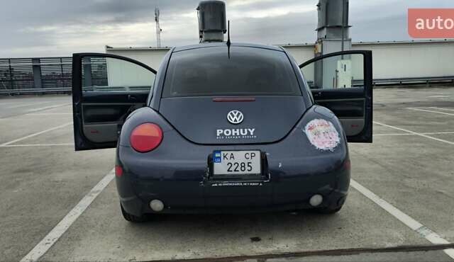 Синій Фольксваген Бітл, об'ємом двигуна 2 л та пробігом 260 тис. км за 4800 $, фото 5 на Automoto.ua