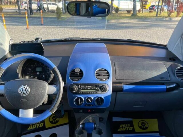 Синій Фольксваген Бітл, об'ємом двигуна 2 л та пробігом 120 тис. км за 5750 $, фото 10 на Automoto.ua