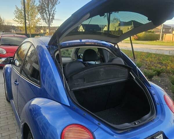 Синий Фольксваген Битл, объемом двигателя 1.98 л и пробегом 151 тыс. км за 6500 $, фото 10 на Automoto.ua