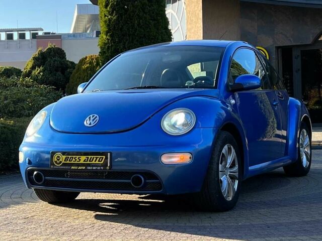 Синій Фольксваген Бітл, об'ємом двигуна 2 л та пробігом 120 тис. км за 5750 $, фото 2 на Automoto.ua