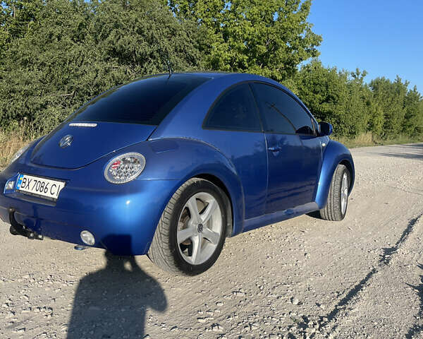 Синий Фольксваген Битл, объемом двигателя 2 л и пробегом 190 тыс. км за 4900 $, фото 5 на Automoto.ua