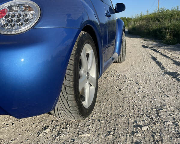 Синий Фольксваген Битл, объемом двигателя 2 л и пробегом 190 тыс. км за 4900 $, фото 3 на Automoto.ua