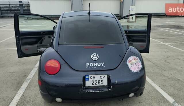 Синій Фольксваген Бітл, об'ємом двигуна 2 л та пробігом 260 тис. км за 4800 $, фото 4 на Automoto.ua