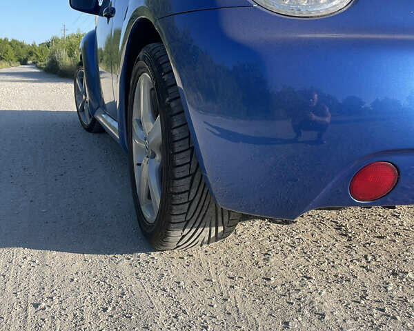 Синий Фольксваген Битл, объемом двигателя 2 л и пробегом 190 тыс. км за 4900 $, фото 19 на Automoto.ua