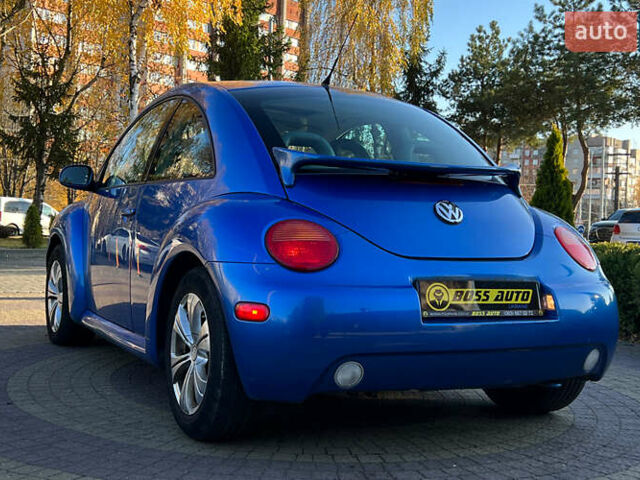 Синий Фольксваген Битл, объемом двигателя 1.98 л и пробегом 120 тыс. км за 5750 $, фото 4 на Automoto.ua