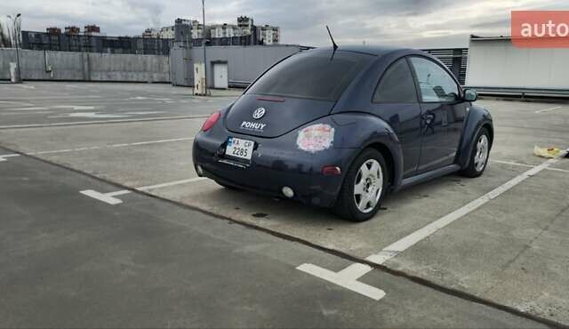 Синій Фольксваген Бітл, об'ємом двигуна 2 л та пробігом 260 тис. км за 4800 $, фото 3 на Automoto.ua