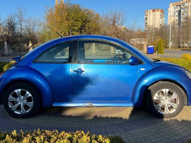 Синій Фольксваген Бітл, об'ємом двигуна 2 л та пробігом 120 тис. км за 5750 $, фото 7 на Automoto.ua