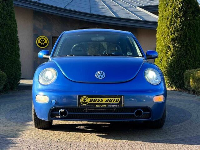 Синій Фольксваген Бітл, об'ємом двигуна 2 л та пробігом 120 тис. км за 5750 $, фото 1 на Automoto.ua