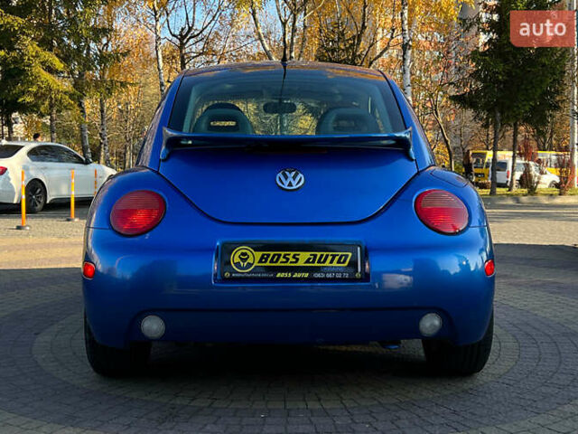 Синий Фольксваген Битл, объемом двигателя 1.98 л и пробегом 120 тыс. км за 5750 $, фото 5 на Automoto.ua