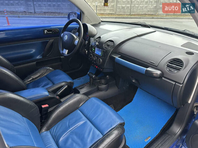 Синий Фольксваген Битл, объемом двигателя 1.8 л и пробегом 211 тыс. км за 4400 $, фото 26 на Automoto.ua