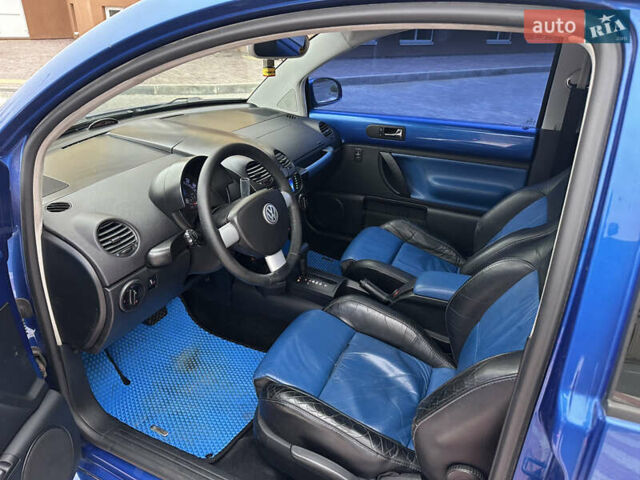 Синий Фольксваген Битл, объемом двигателя 1.8 л и пробегом 211 тыс. км за 4400 $, фото 18 на Automoto.ua