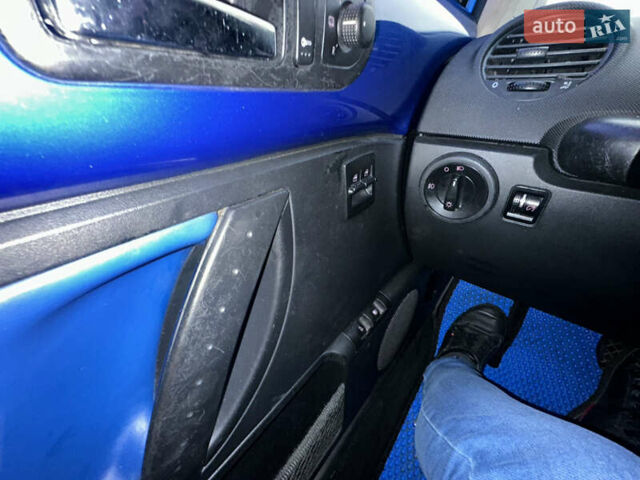 Синий Фольксваген Битл, объемом двигателя 1.8 л и пробегом 211 тыс. км за 4500 $, фото 33 на Automoto.ua