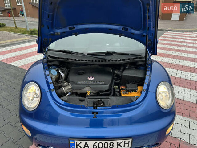 Синий Фольксваген Битл, объемом двигателя 1.8 л и пробегом 211 тыс. км за 4500 $, фото 41 на Automoto.ua