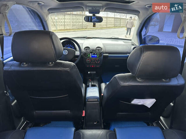 Синий Фольксваген Битл, объемом двигателя 1.8 л и пробегом 211 тыс. км за 4400 $, фото 22 на Automoto.ua