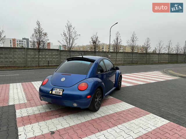 Синий Фольксваген Битл, объемом двигателя 1.8 л и пробегом 211 тыс. км за 4500 $, фото 8 на Automoto.ua