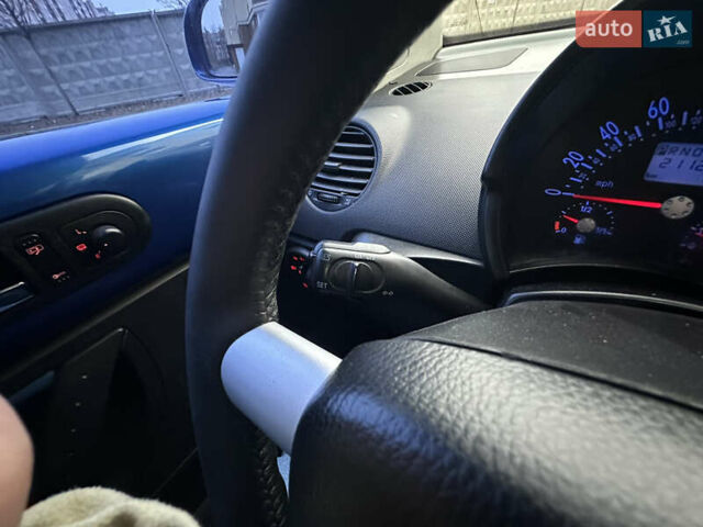 Синий Фольксваген Битл, объемом двигателя 1.8 л и пробегом 211 тыс. км за 4500 $, фото 36 на Automoto.ua