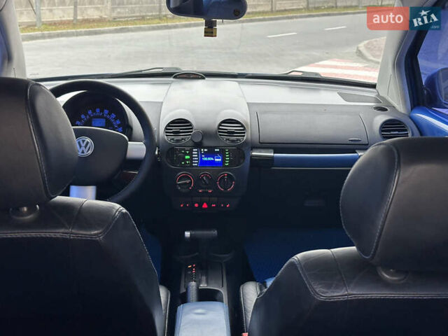 Синий Фольксваген Битл, объемом двигателя 1.78 л и пробегом 211 тыс. км за 4600 $, фото 22 на Automoto.ua