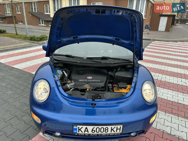 Синий Фольксваген Битл, объемом двигателя 1.8 л и пробегом 211 тыс. км за 4400 $, фото 29 на Automoto.ua
