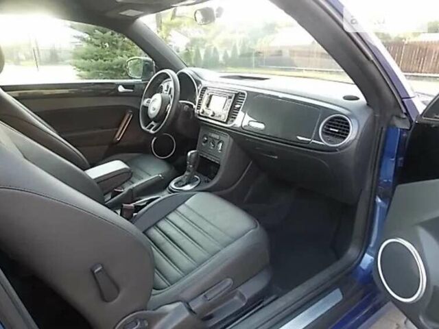 Синій Фольксваген Бітл, об'ємом двигуна 2 л та пробігом 96 тис. км за 8900 $, фото 13 на Automoto.ua