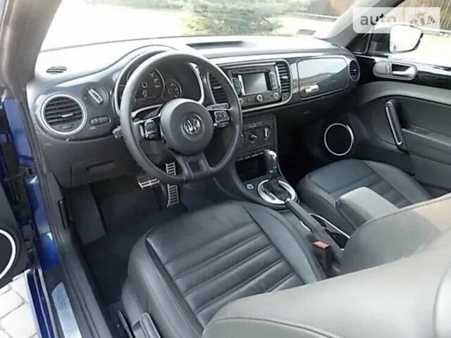 Синій Фольксваген Бітл, об'ємом двигуна 2 л та пробігом 96 тис. км за 8900 $, фото 14 на Automoto.ua